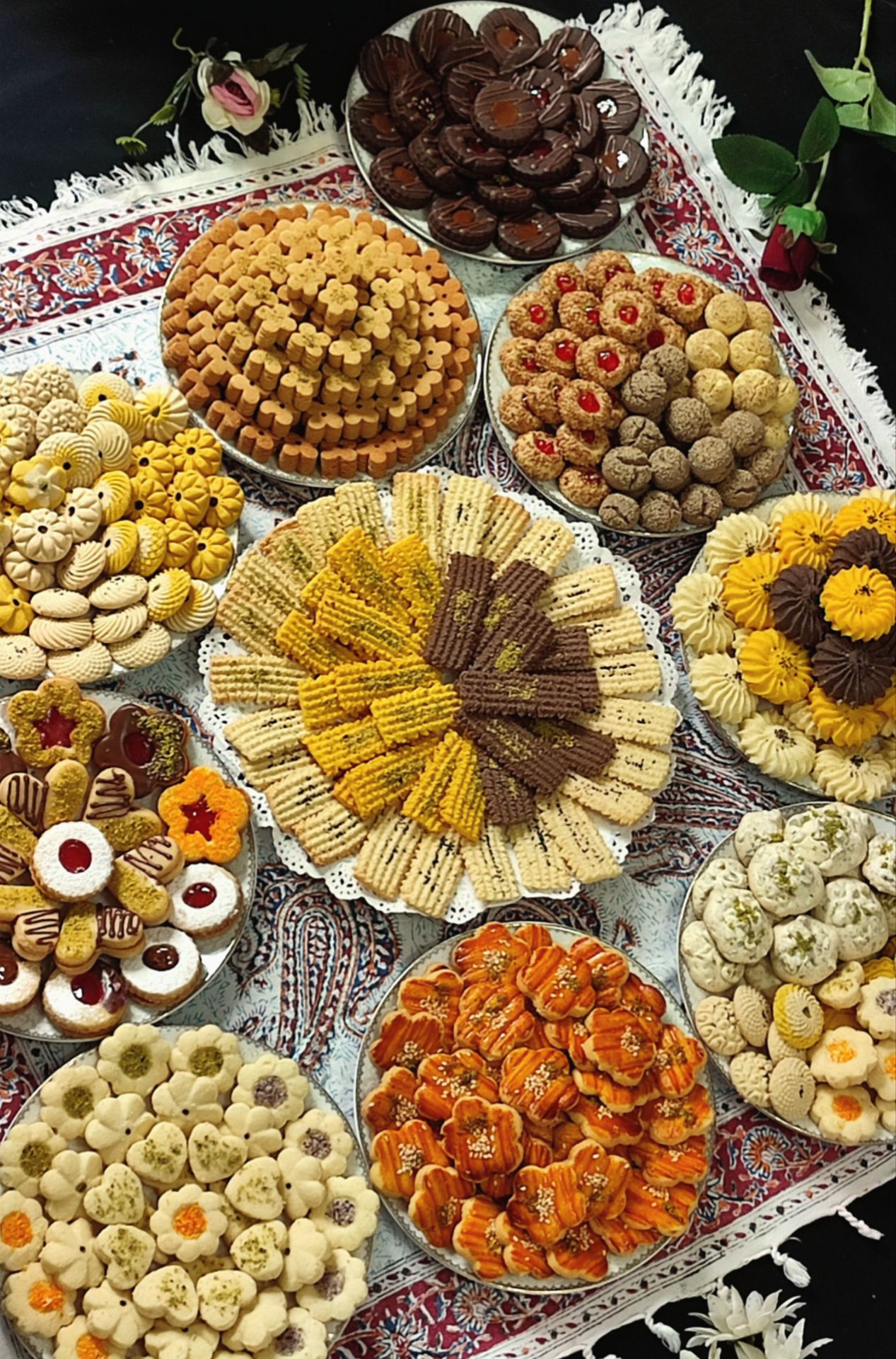 10 مدل شیرینی سنتی 1402 