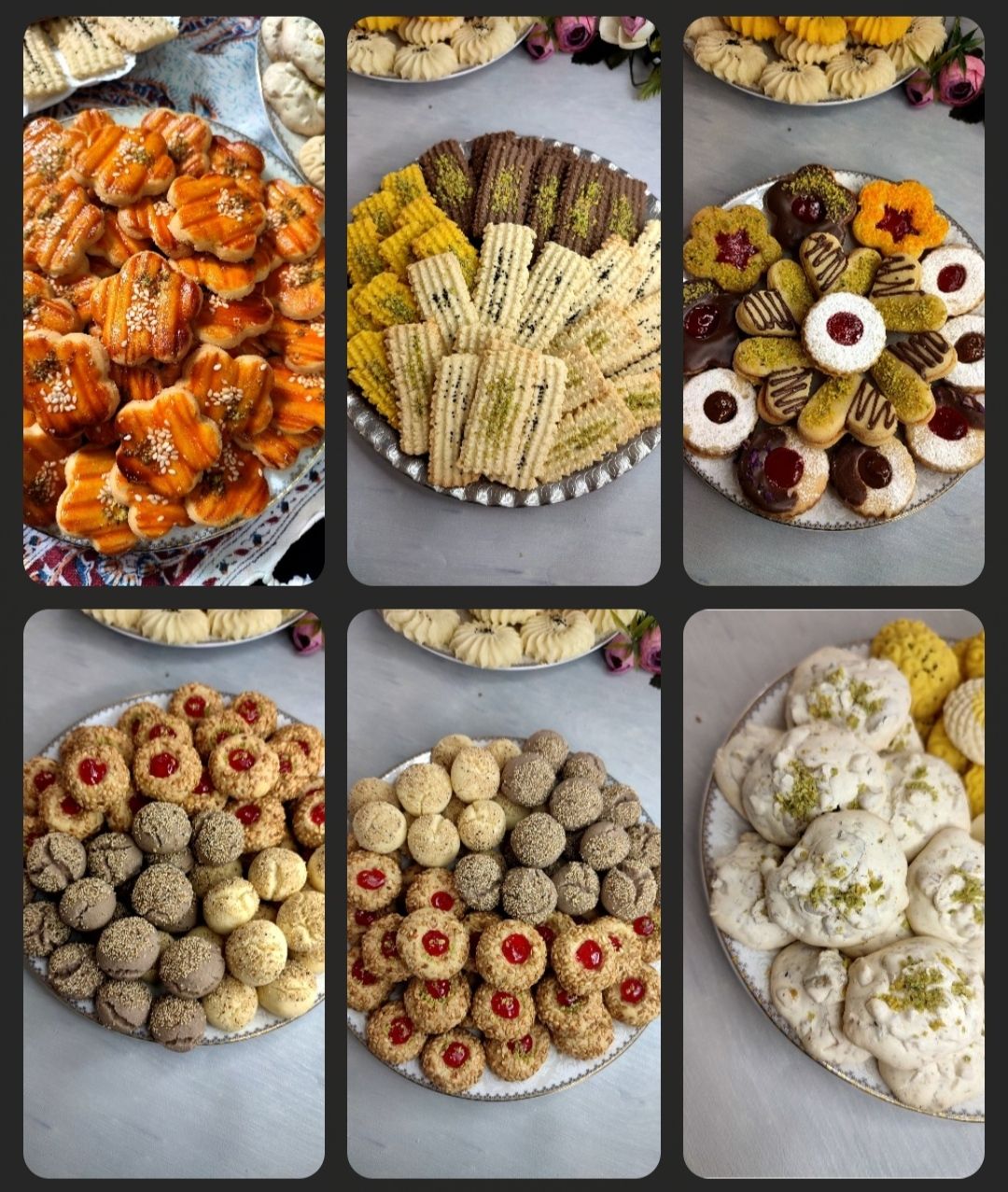 10 مدل شیرینی سنتی 1402 